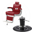 Takara Belmont Classic Barber Chair 225 with Black Base