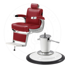 Takara Belmont Classic Barber Chair 225N with White Base