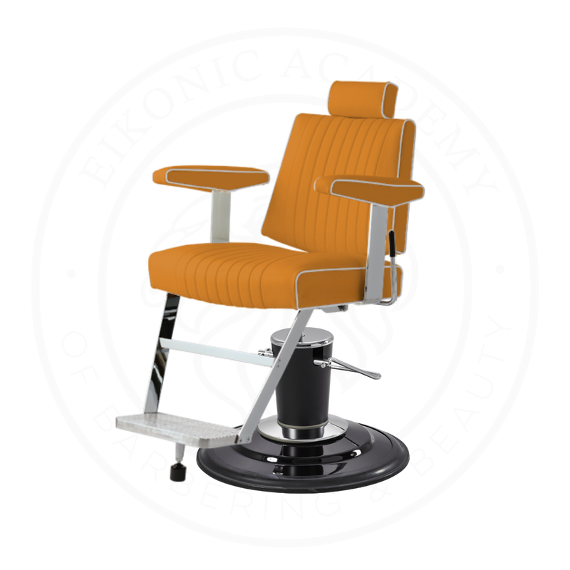 Takara Belmont 405 with Black Base Barber Chair CANADA