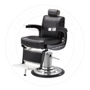 Takara Belmont Classic Elite Black Barber Chair 225EB with Chrome Base