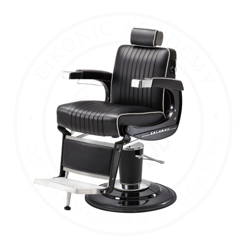 Takara Belmont Classic Elite Black Barber Chair (225EB)