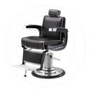 Takara Belmont Classic Elite Black Barber Chair 225EB with Chrome Base