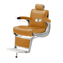 Takara Belmont Classic Barber Chair 225N with White Base