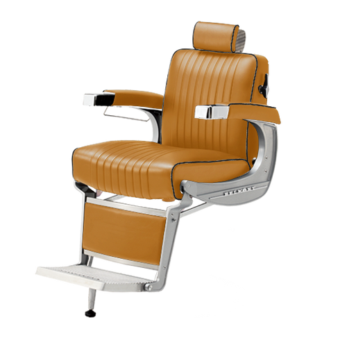 Takara Belmont Classic Barber Chair (225N) - Motorized Electric Black