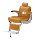 Takara Belmont Classic Barber Chair 225N with White Base