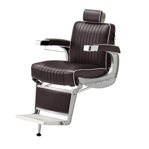 Takara Belmont Classic Barber Chair (225N) - Motorized Electric Black