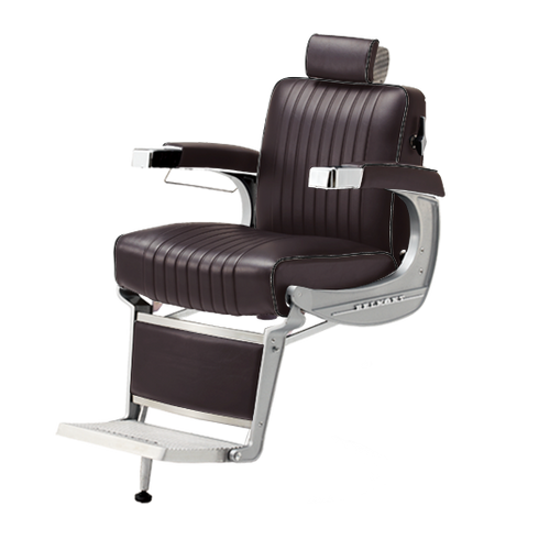 Takara Belmont Classic Barber Chair (225N) - Black Base (BB)