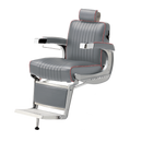 Takara Belmont Classic Barber Chair 225 with Motorized Electric Black Base MEB