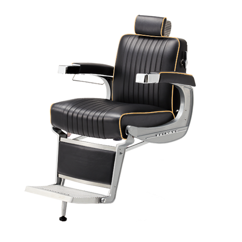 Takara Belmont Classic Barber Chair (225N) - Black Base (BB)