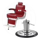 Takara Belmont Classic Barber Chair 225 with Chrome Base