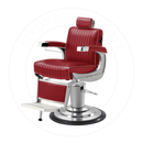 Takara Belmont Classic Barber Chair 225 with Chrome Base