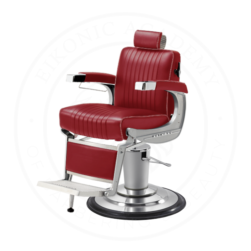 Takara Belmont Classic Barber Chair 225 with Chrome Base