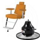 Takara Belmont 405 with Black MEB Base Barber Chair