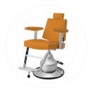 Takara Belmont 405 with Silver MES Base Barber Chair