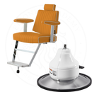 Takara Belmont 405 with White MEW Base Barber Chair