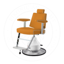 Takara Belmont 405 with White MEW Base Barber Chair