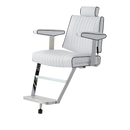 Takara Belmont 405 with Silver MES Base Barber Chair