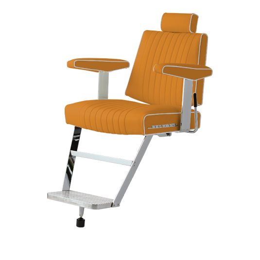 Takara Belmont 405 with White MEW Base Barber Chair