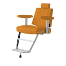 Takara Belmont 405 with White Base Barber Chair