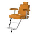 Takara Belmont 405 with Retro K Base Barber Chair