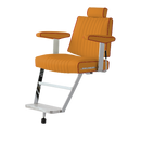 Takara Belmont 405 with White Base Barber Chair