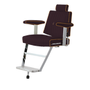 Takara Belmont 405 with Black Base Barber Chair