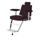 Takara Belmont 405 with Silver MES Base Barber Chair