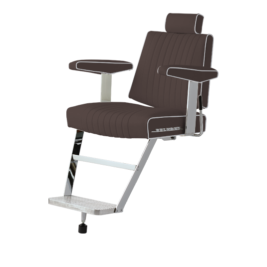 Takara Belmont 405 with White Base Barber Chair