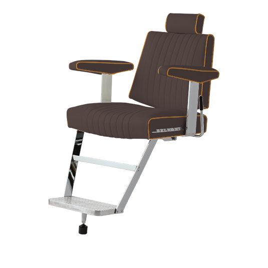 Takara Belmont 405 with Black Base Barber Chair