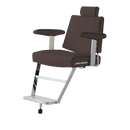 Takara Belmont 405 with Black Base Barber Chair