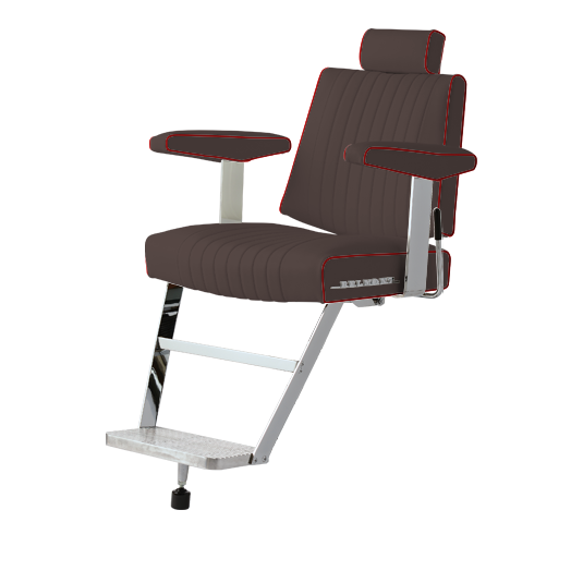 Takara Belmont 405 with Black MEB Base Barber Chair