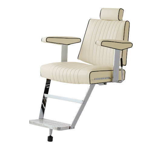 Takara Belmont 405 with White Base Barber Chair