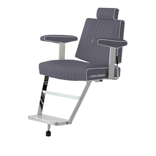 Takara Belmont 405 with White MEW Base Barber Chair
