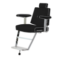 Takara Belmont 405 with Silver MES Base Barber Chair