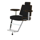 Takara Belmont 405 with White MEW Base Barber Chair