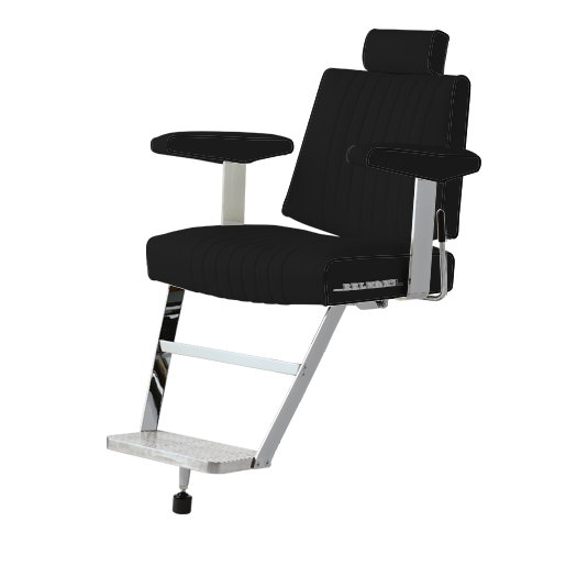 Takara Belmont 405 with White Base Barber Chair