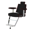 Takara Belmont 405 with White MEW Base Barber Chair