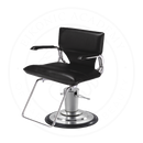 Takara Belmont Rabbit Captain BLACK With Chrome Base