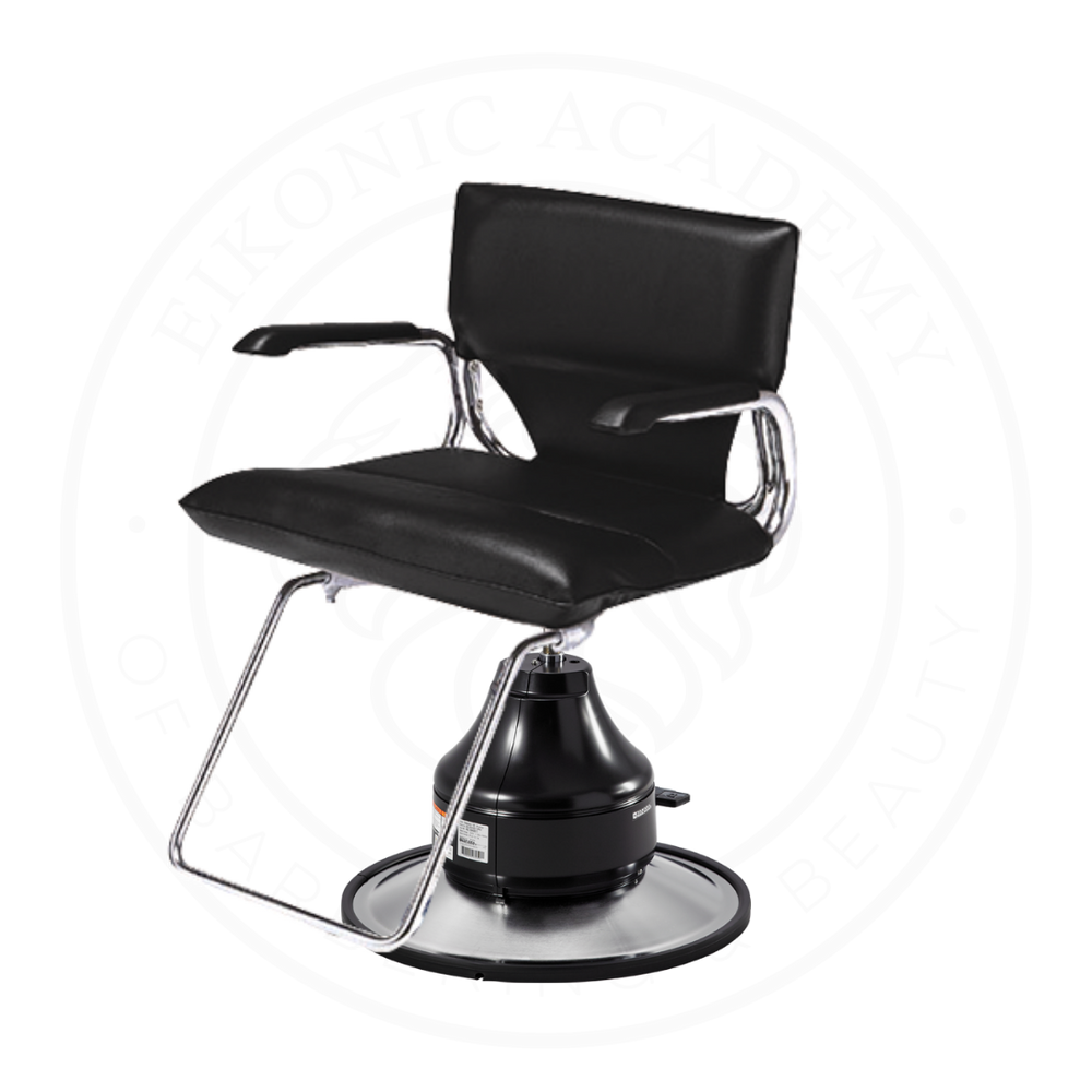 Takara Belmont Rabbit Captain Styling Chair (727N) - Tubular