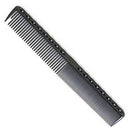 YS 336 Fine Cutting Comb Wide - Graphite