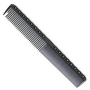 YS 336 Fine Cutting Comb Wide - Graphite